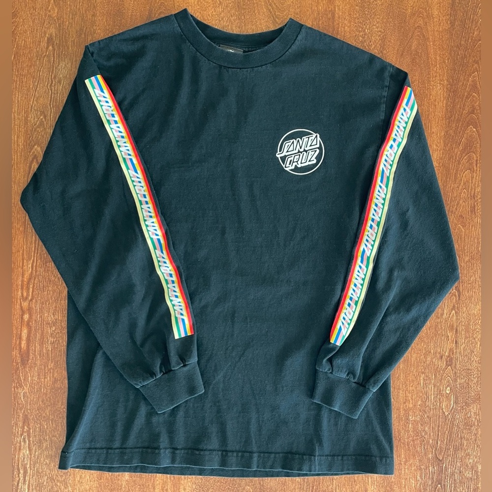 Santa Cruz Skateboard long sleeve tee